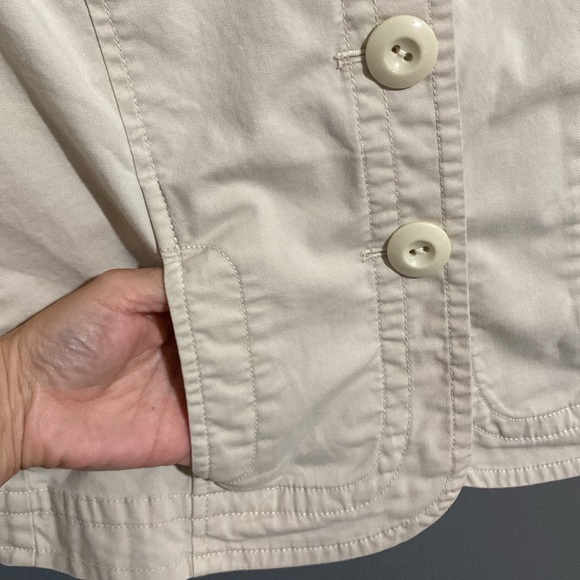 Talbots Tan Women’s Stretch Jacket - Picture 3 of 8